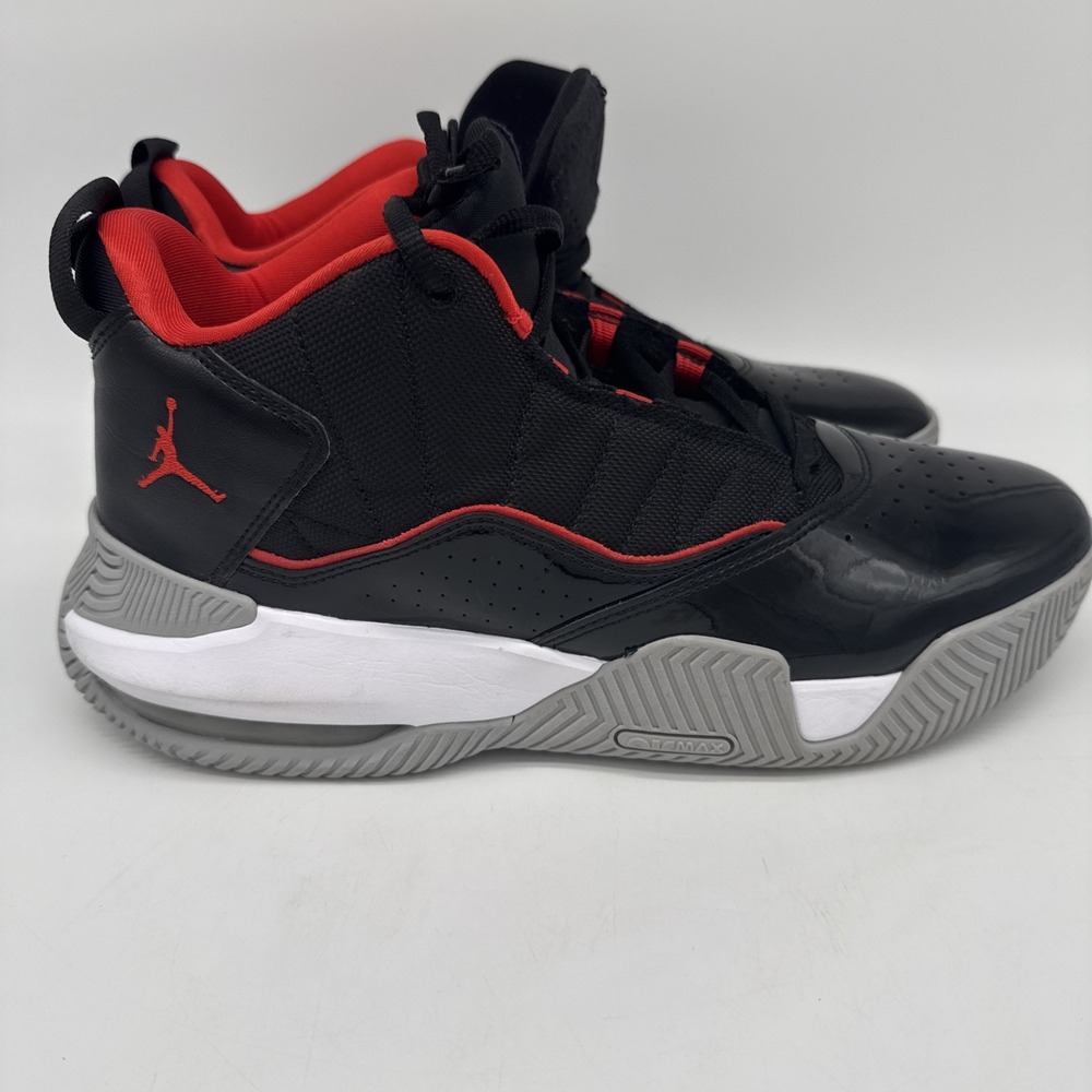 Nike Air Jordan Men's Stay Loyal Bred Black Red White Size‎ 10 DB2884-001 - Picture 2 of 12